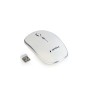 Miš GEMBIRD MUSW-4B-01-W, wireless , optical, white, up to 1600 dpi