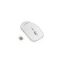 Miš GEMBIRD MUSW-4B-01-W, wireless , optical, white, up to 1600 dpi