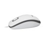 Miš LOGITECH M100, optical, white, 1000 dpi, USB, 910-006764