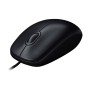 Miš LOGITECH M100, optical, anthrazit, 1000 dpi, 910-006652