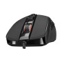 Miš gaming RAMPAGE SMX-R68 FALCON-X USB, black, 6400dpi RGB LED