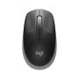 Miš LOGITECH M190 wireless MID GREY, 910-005906