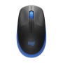 Miš LOGITECH M190 wireless BLUE 2.4GHZ, 910-005907