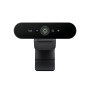 WEB camera LOGITECH BRIO Stream 4K Ultra HD, 1080p, USB, black, 60fps, 960-001194