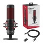 Mikrofon HyperX QuadCast Microphone	 HX-MICQC-BK 4P5P6AA