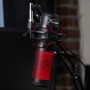 Mikrofon HyperX QuadCast Microphone	 HX-MICQC-BK 4P5P6AA