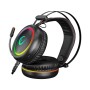 Slušalice sa mikrofonom gaming RAMPAGE STORMY black, 7.1 USB surround