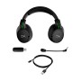 Slušalice sa mikrofonom HyperX CloudX Flight, Wireless Gaming Headset (Black-Green), 4P5J6AA