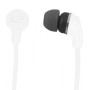 Slušalice ESPERANZA NEON In-Ear, Amplified BASS , white, 2x spare rubber pads EH147W