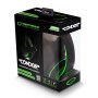 Slušalice sa mikrofonom GAMING ESPERANZA CONDOR EGH300G, green, volume control