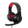 Slušalice sa mikrofonom GEMBIRD gaming, 5.1 surround USB headset, GHS-U-5.1-01