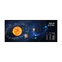 Podloga za miš i tastaturu GEMBIRD Cosmos MP-SOLARSYSTEM-XL-01, Gaming , extra large