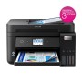 Printer EPSON EcoTank L6290 print/scan/copy/fax Rez.4.800 x 1.200 dpi. 33str/min Monokrom.20str/min Colour. ADF.Duplex.USB, LAN.