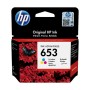 Tinta HP 653 Tri-color Original 3YM74AE za model DeskJet 2876