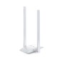 USB WLAN MERCUSYS MW300UH 300 Mbps n/g/b, 2 X 5dBi high gain antennas, USB kabl, 2Y