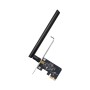 PCI-E WLAN TP-Link Archer T2E AC600 Dual Band Wi-Fi PCI Express Adapter, 433 Mbps at 5 GHz + 200 Mbps at 2.4 GHz, 1× High Gain E