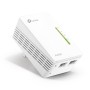 TP Link TL-WPA4220 EU AV600 Powerline Wi-Fi, Qualcomm, 300Mbps na 2.4GHz,802.11b/g/n,600Mbps Powerline,HomePlug AV,2 brza porta,