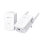 Mercusys MP510 KIT AV1000 Gigabit Powerline N300 Wi-Fi KIT (1× MP510 + 1× MP500) 300 Mbps na 2,4 GHz, 1000 Mbps Powerline, Broad