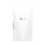 TP-Link RE500X AX1500 Wi-Fi 6 Range Extender, 300 Mbps at 2.4 GHz + 1201 Mbps at 5 GHz, 2 × Internal Antennas, 1 × Gigabit Port,