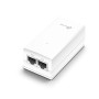 TP-LINK TL-POE2412G 24V Passive POE adapter, maximum 12W power supply, 2 Giga Ethernet port, AC 100-120V~50/60Hz input, support 