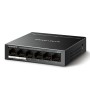 SWITCH Mercusys 	MS106LP Mercusys MS106LP 6-portni 10/100 Mbps Desktop prekidač sa 4-porta PoE+, kompatibilan sa 802.3af/at PD-o