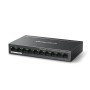 SWITCH MERCUSYS MS110P 10-Port 10/100Mbps Desktop Switch with 8-Port PoE+