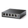 SWITCH TP-Link TL-SF1005P 5-portni 10/100Mbps Desktop prekidač sa 4-porta PoE+, 5 x 10/100Mbps RJ45 portova uključujući 4 PoE+ p