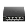 SWITCH 5 portni 10/100 D-LINK, DES-1005P/E,POE