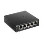 SWITCH 5 portni 10/100 D-LINK, DES-1005P/E,POE