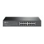 SWITCH TP- LINK TL-SG1016DE 16-Port Gigabit Easy Smart Switch, 16 10/100/1000Mbps RJ45 ports, MTU/Port/Tag-based VLAN, QoS, IGMP