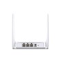 ROUTER Mercusys MW301R 300Mbps Wireless N Router, 1 10/100M WAN + 2 10/100M LAN, 2 fixed antennas