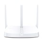 ROUTER Mercusys MW306R 300 Mbps Multi-Mode Wireless N Router, 3 × Fixed External Antennas, 3× 10/100 LAN Port, 1× 10/100 WAN Por