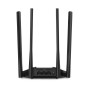 ROUTER Mercusys MR30G  AC1200 Dual-Band Wi-Fi Gigabit RouterSPEED: 300 Mbps at 2.4 GHz + 867 Mbps at 5 GHz SPEC: 4× Fixed Extern