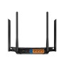 Router TP-Link Archer C6 AC1200 Dual-Band WI-FI Router, 867Mbps at 5GHz + 300Mbps at 2.4GHz, 5 Gigabit Ports, Router/Access Poin