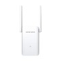 Mercusys ME70X AX1800 Wi-Fi Range Extender, 574 Mbps at 2.4 GHz + 1201 Mbps at 5 GHz, 2× Fixed External Antennas, 1 × Gigabit Po