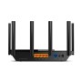 ROUTER TP-Link Archer AX72 AX5400 Dual-Band Gigabit Wi-Fi 6 Router, 574 Mbps (2.4 GHz) + 4804 Mbps (5 GHz), 6×Ant, 1 GHz DC, ARC