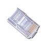 UTP konektor GEMBIRD RJ45, 10 kom, 8P8C, 6u gold plated, PLUG3UP6/10