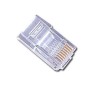 UTP konektor GEMBIRD RJ45, 50 kom, 8P8C, 6u gold plated, PLUG3UP6/50