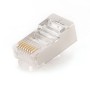 UTP konektor GEMBIRD RJ45, CAT6 gold plated, PLUG6SP/10, 10 kom