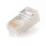 UTP konektor GEMBIRD RJ45, CAT6 gold plated, PLUG6SP/50, 50 kom