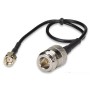 INTELLINET Antenna Cable Adapter 0.3m, N-Male/RP-SMA-Male Polybag 500425