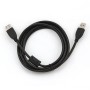 USB 2.0 kabal GEMBIRD CCF-USB2-AMAF-6, 1,80m, A-A ext cable ferrite