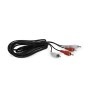 Audio kabl RCA stereo GEMBIRD CCA-2R2R-10, 3m, RCAx2 to RCAx2