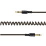 Audio kabl AUX spiralni GEMBIRD, 3,5mm stereo to 3,5mm stereo, 1,8m, CCA-405-6