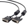 DVI video kabl GEMBIRD CC-DVI-BK-6, black 1,8m