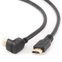 HDMI kabl, M-M, v.1.4, kon90stepeni, 4,5m gold connector, BULK, GEMBIRD CC-HDMI490-15