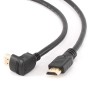 HDMI kabl GEMBIRD CC-HDMI490-6, M-M, v.1.4, kon90stepeni,  1,8m gold connector, BULK