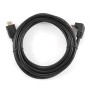 HDMI kabl, M-M, v.1.4, kon90stepeni, 3m gold connector, BULK, GEMBIRD CC-HDMI490-10