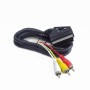 Bidirectional RCA to SCART audio-video cable, 1.8 m, GEMBIRD CCV-519-001