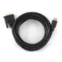 HDMI kabl, HDMItoDVI 5m M-M gold conn. BULK, GEMBIRD CC-HDMI-DVI-15